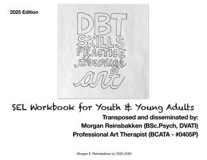 DBT Skills Practice Through Art for Youth & Young Adults – Advanced